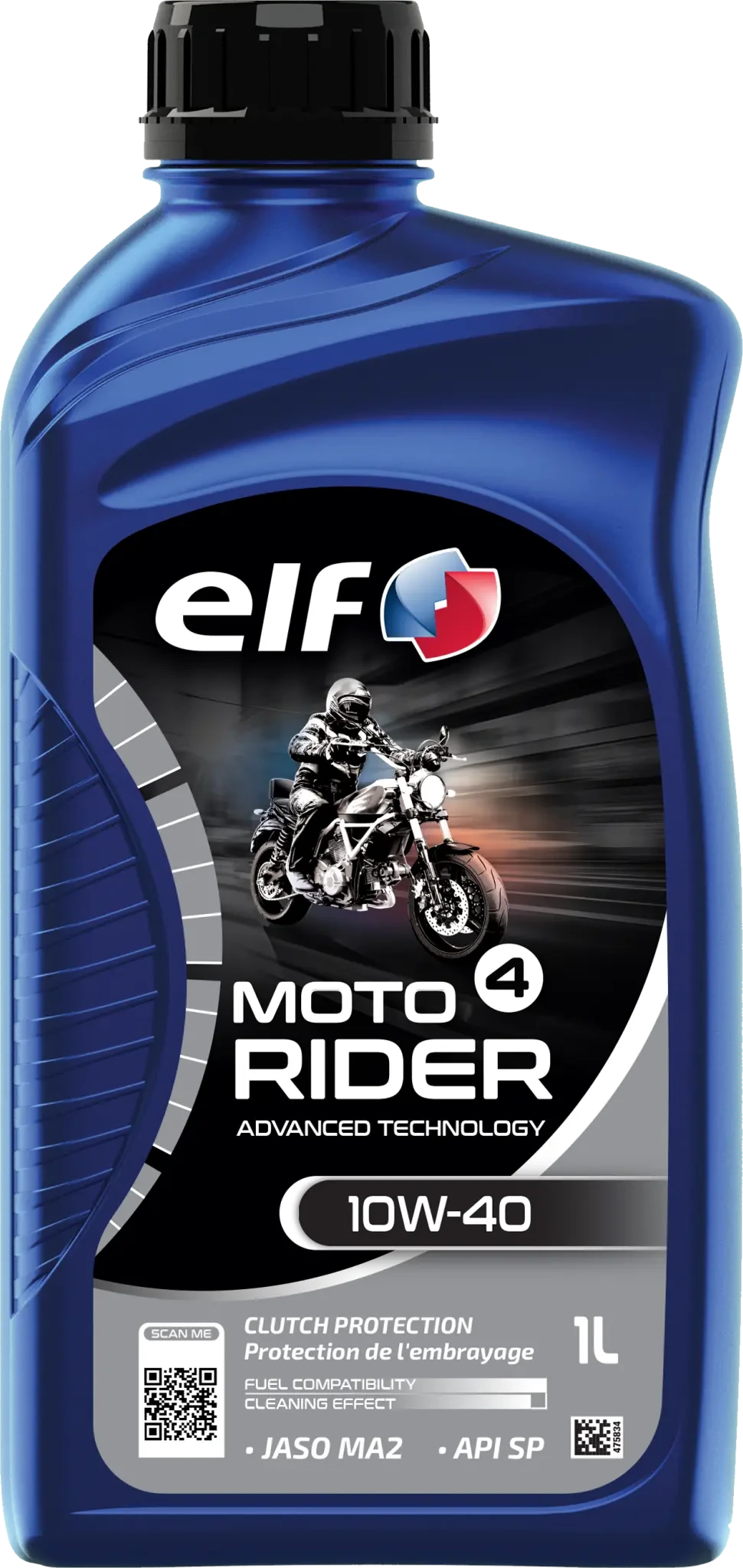EĻĻA MOTO 4 RIDER 10W-40 ADV TECH 1L