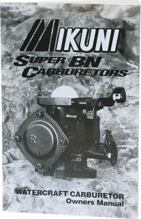 Super BN karburaatorite juhend