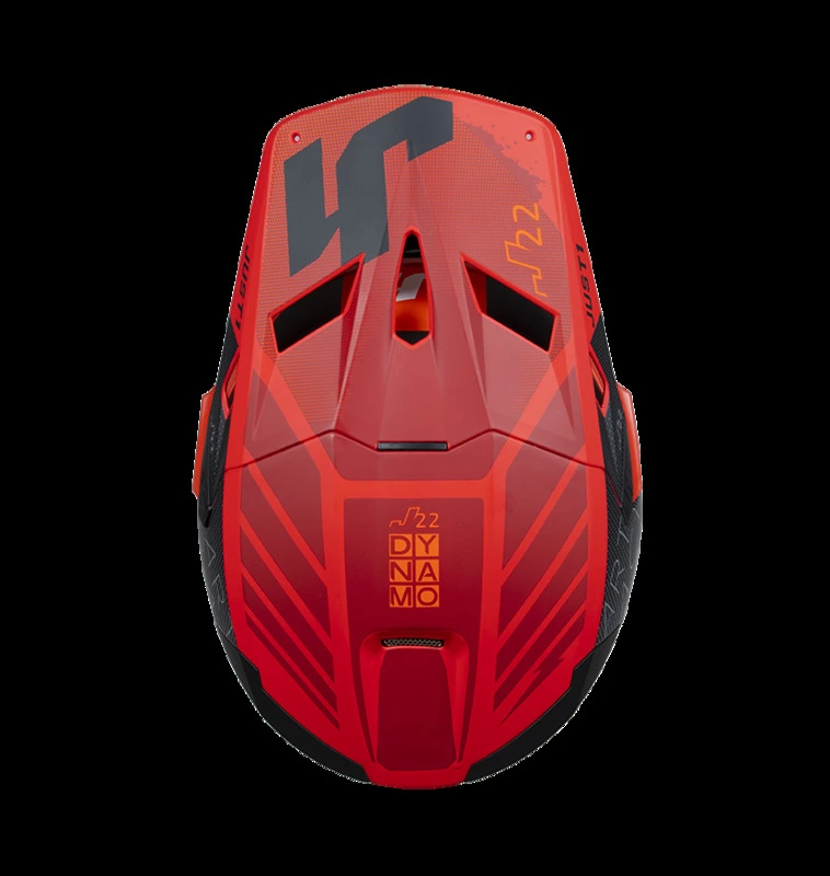Just1 Helmet J-22 F Dynamo Black/Red, M