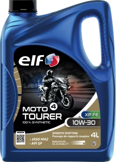 Moto 4 Tourer XP FE 10W-30 SYN Oil