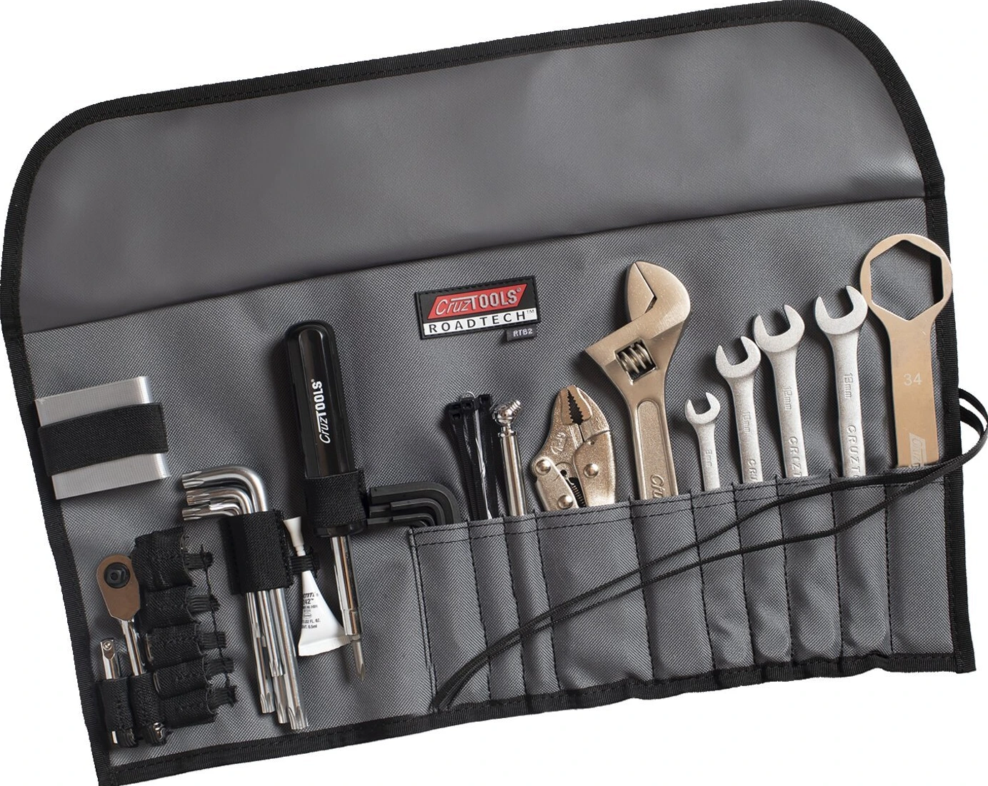 Cruztools RoadTech B2 įrankių rinkinys BMW, Juoda