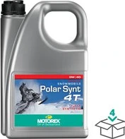 Motorex снегоходное масло 4T 0W/40