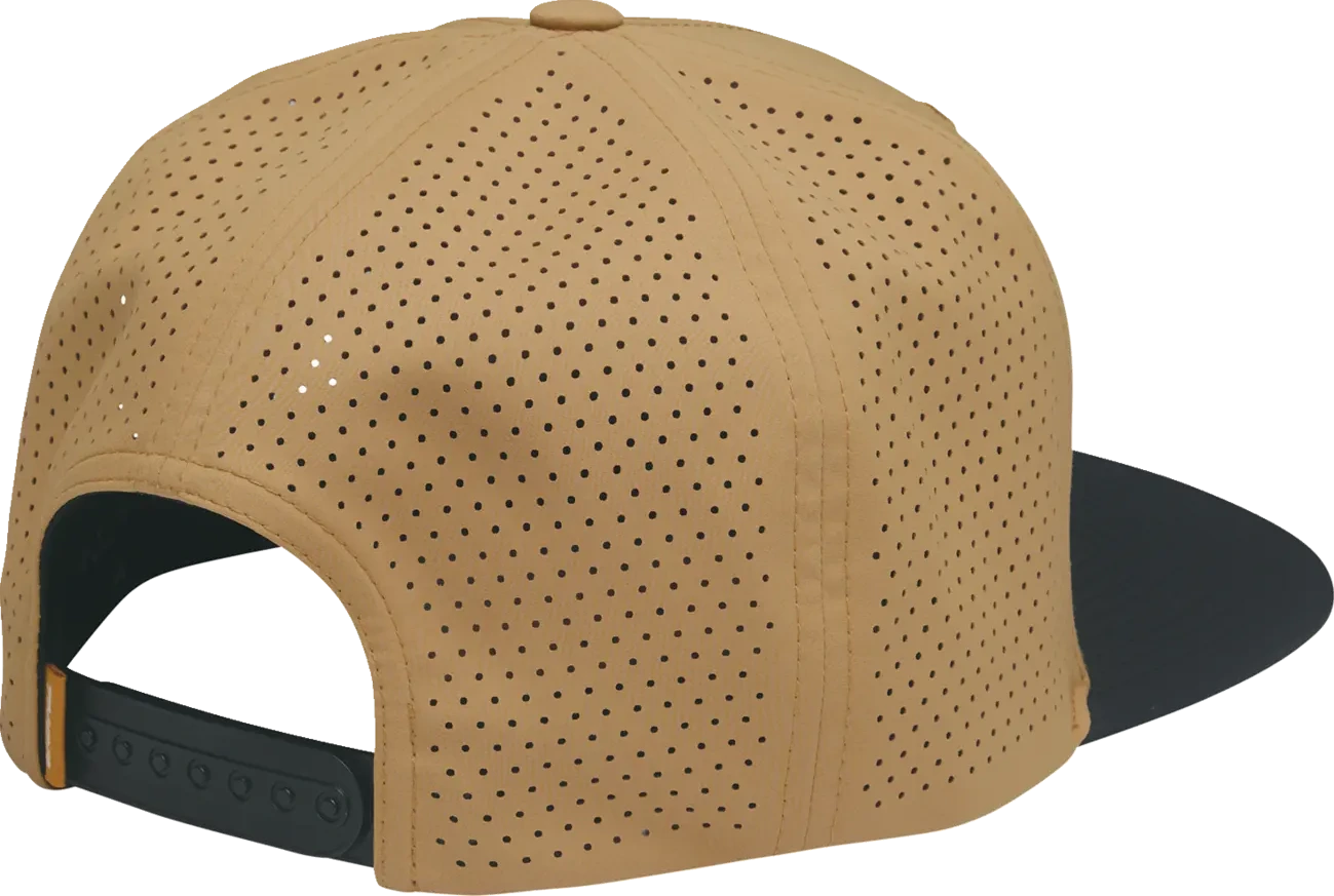 HAT CORP CARAMEL/BLACK