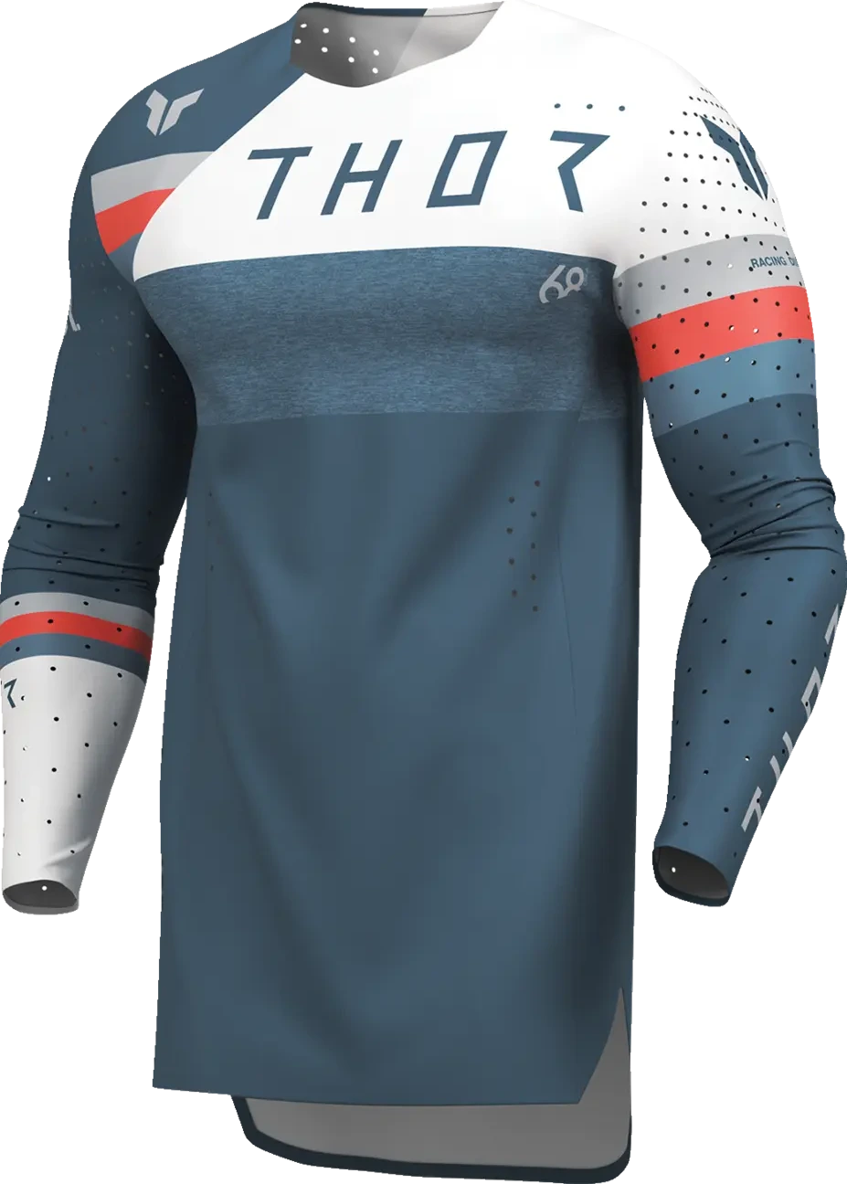 JERSEY SPORTMODE LEAGUE STORM BL/WT S