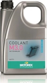 Motorex Coolant M3.0 Kasutusvalmis 4 ltr (4) Punane värv