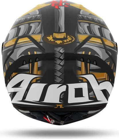 Airoh Helmet Connor Samurai Matt, XS