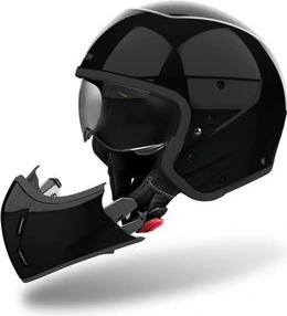 Airoh Helmet J 110 Color Black Glitter, S