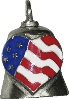 Gremlin Bell Heart flag