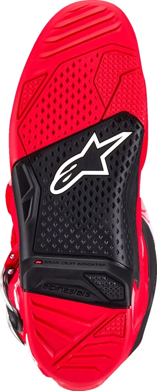 BOOT TECH 7 BRIGHT RED 7