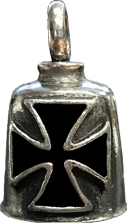 Gremlin Bell Maltese cross