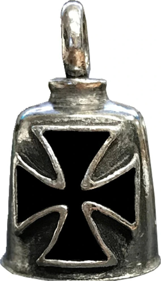 Gremlin Bell Maltese cross