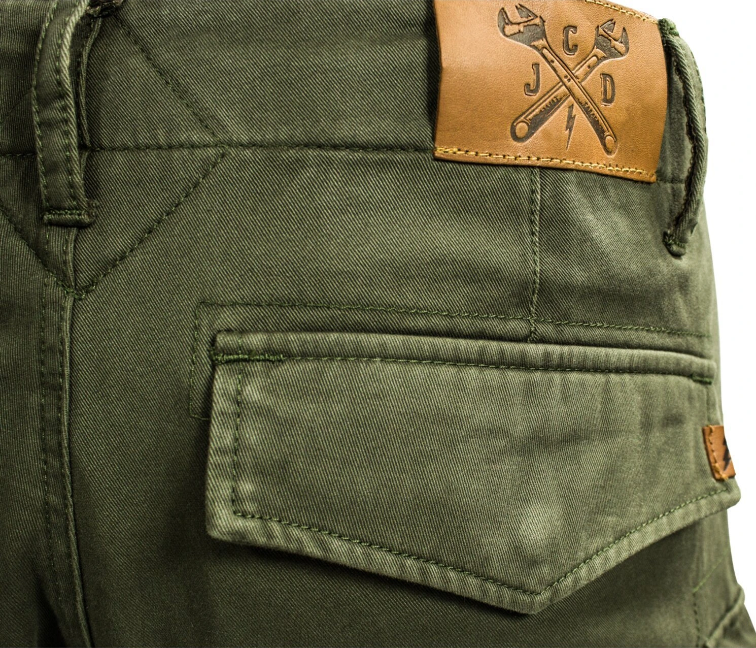 John Doe Cargo Stroker pant, olive, 25/30