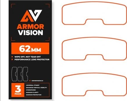 Armor Vision 62MM Gen2 Lens Protector - 3Pcs