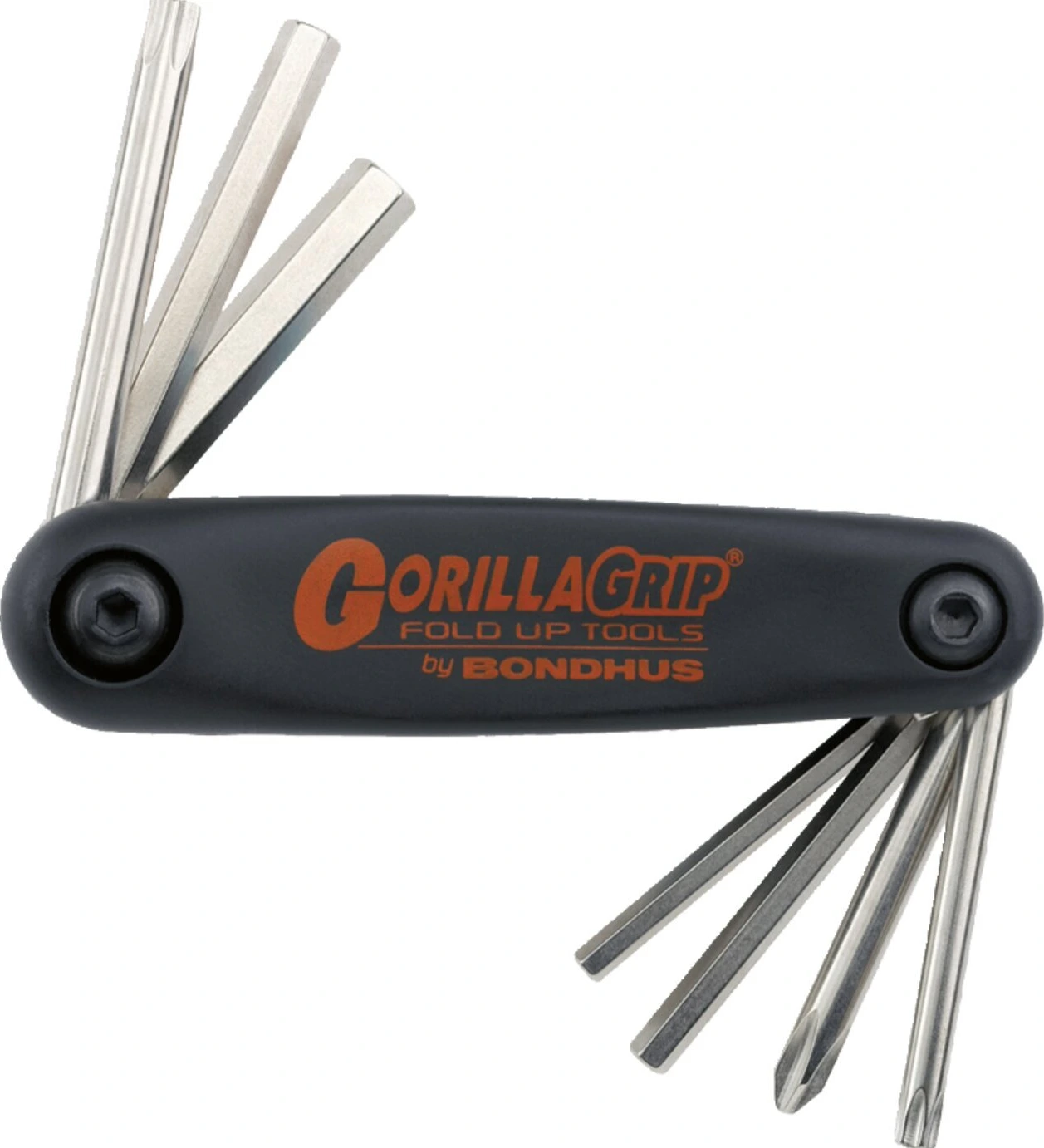 Bondhus, GorillaGrip™ 7-1 hawg buddy fold-up tool