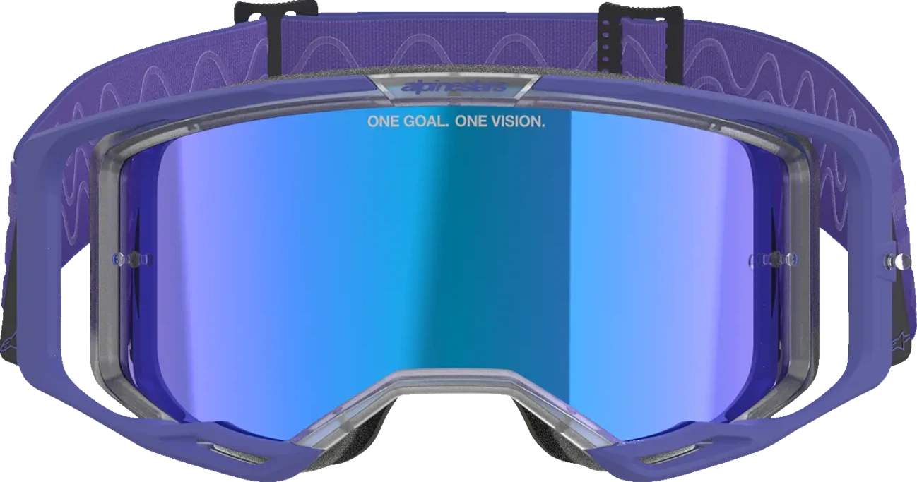 GOGGLE VISION 8 CORP PURPLE MIRROR-BLUE