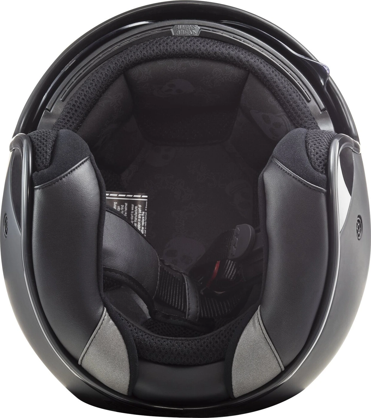 LS2 Bob II Solid helmet, Black, XS, matt