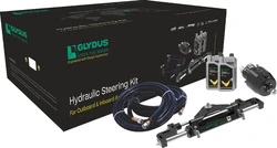 Hydraulic steering system Glydus max 175hp