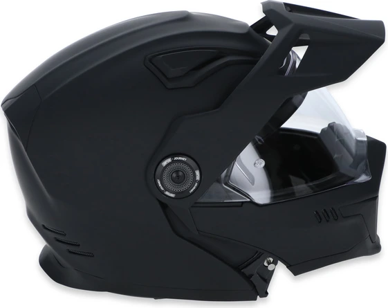 SIMPSON Helmet Journey Solid matt black, S
