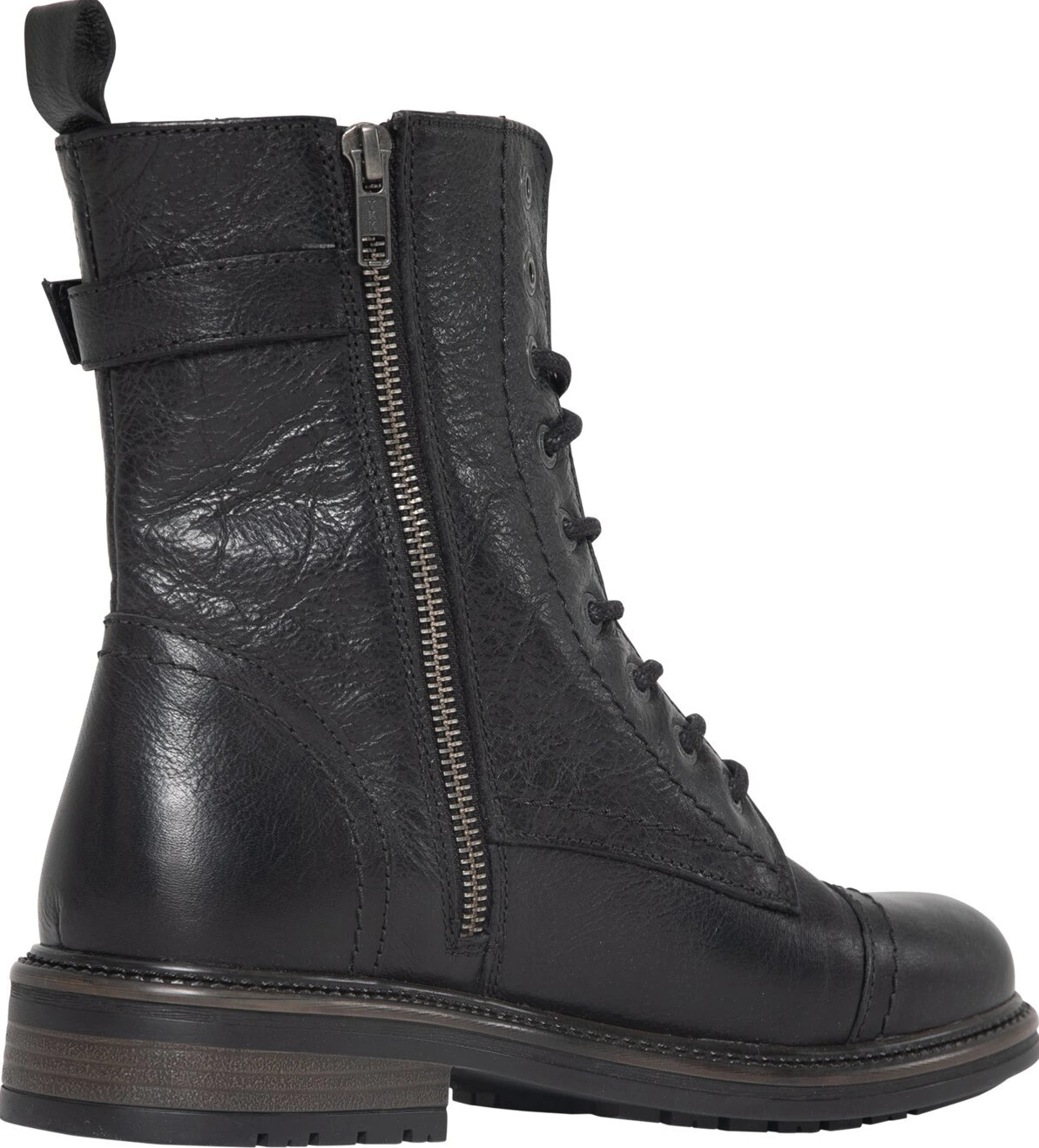 John Doe Jackie High female boot, Black, 37