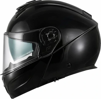 APEX Helmet MT300 Solid glossy black S