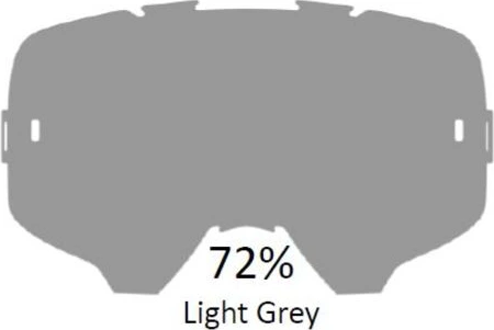 Leatt Lens Light Grey 72%