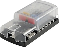 Polycarbonate fuse holder box