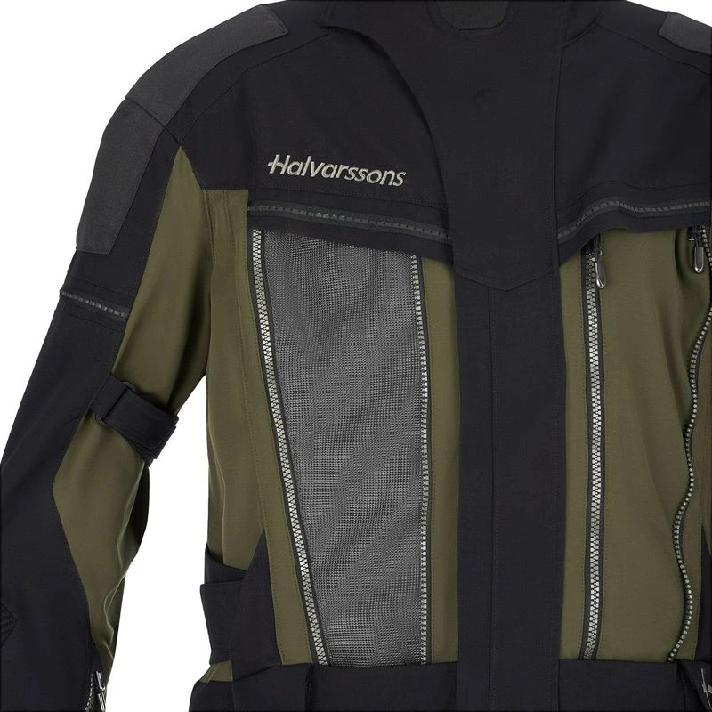 Halvarssons Textile Jacket Mora V2 Olive, 50