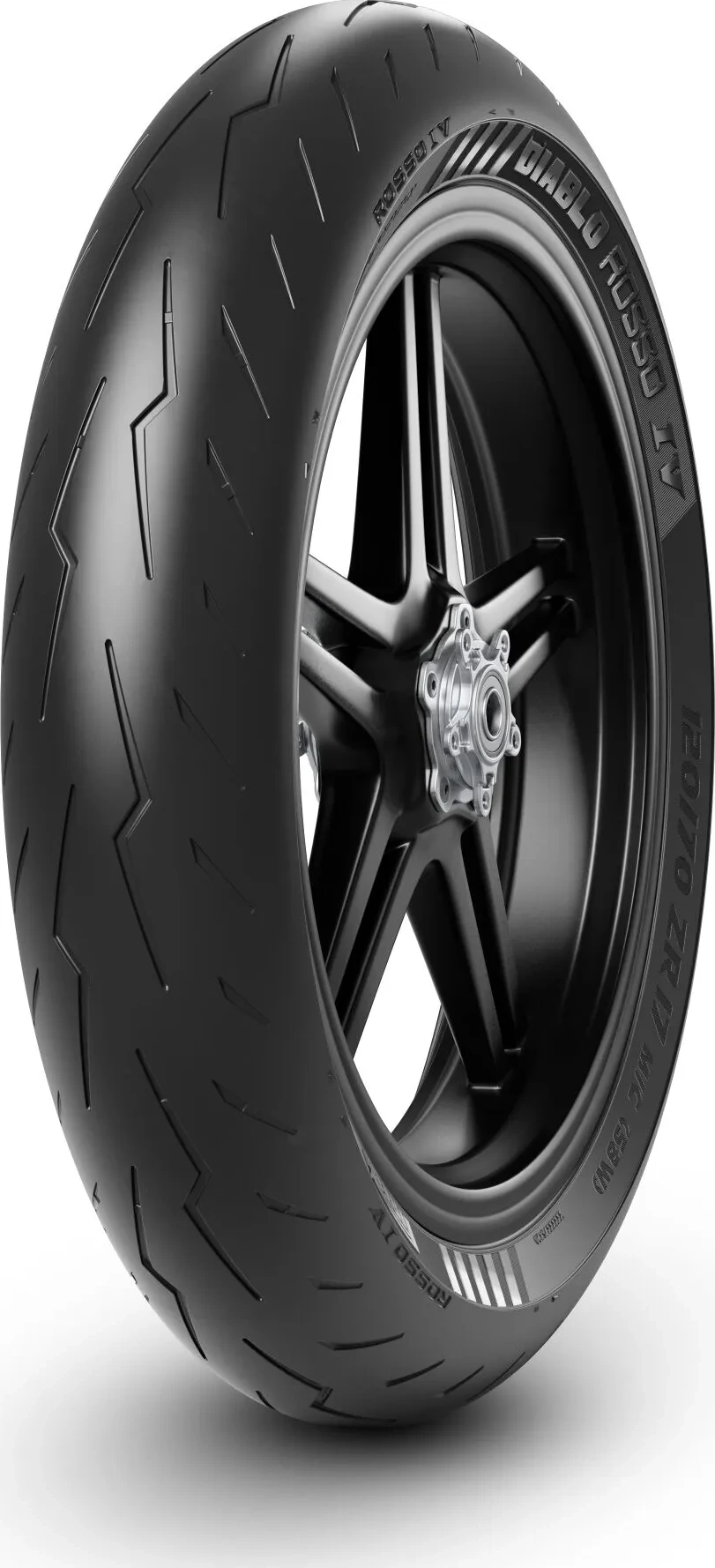 DIABLO ROSSO SPORT 110/70 - 17 M/C 54S TL F/R