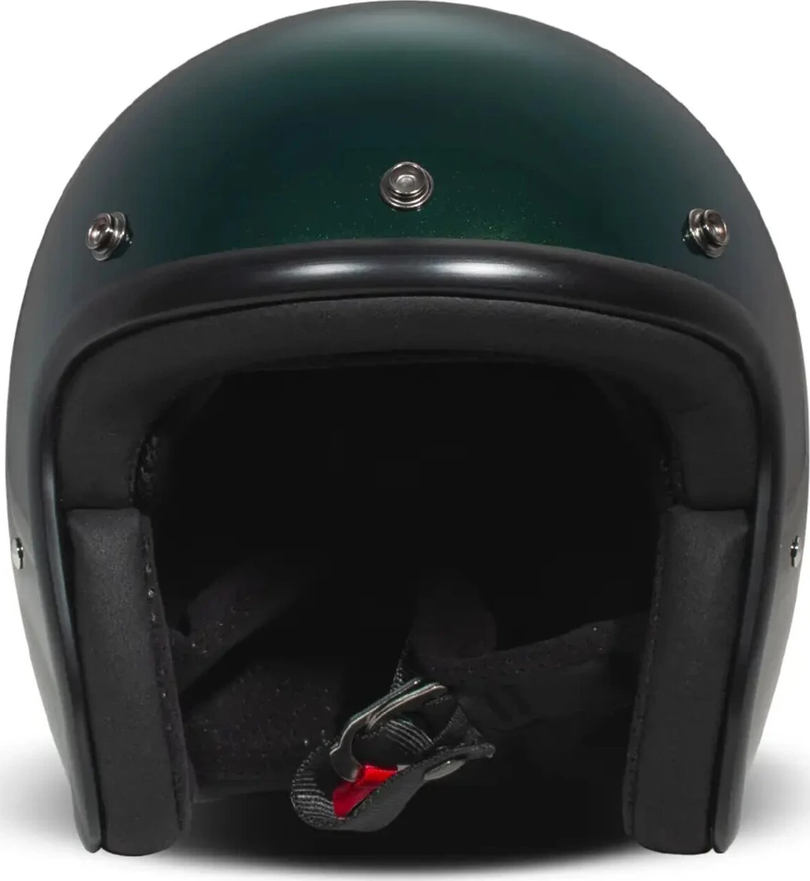 DMD Retro helmet, deep Green, Green, XS, Matte