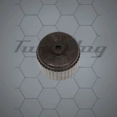 Tuff Jug Стандартная крышка с заглушкой черная (GEN 2)