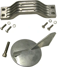 Anode kit alu Yamaha 150HP