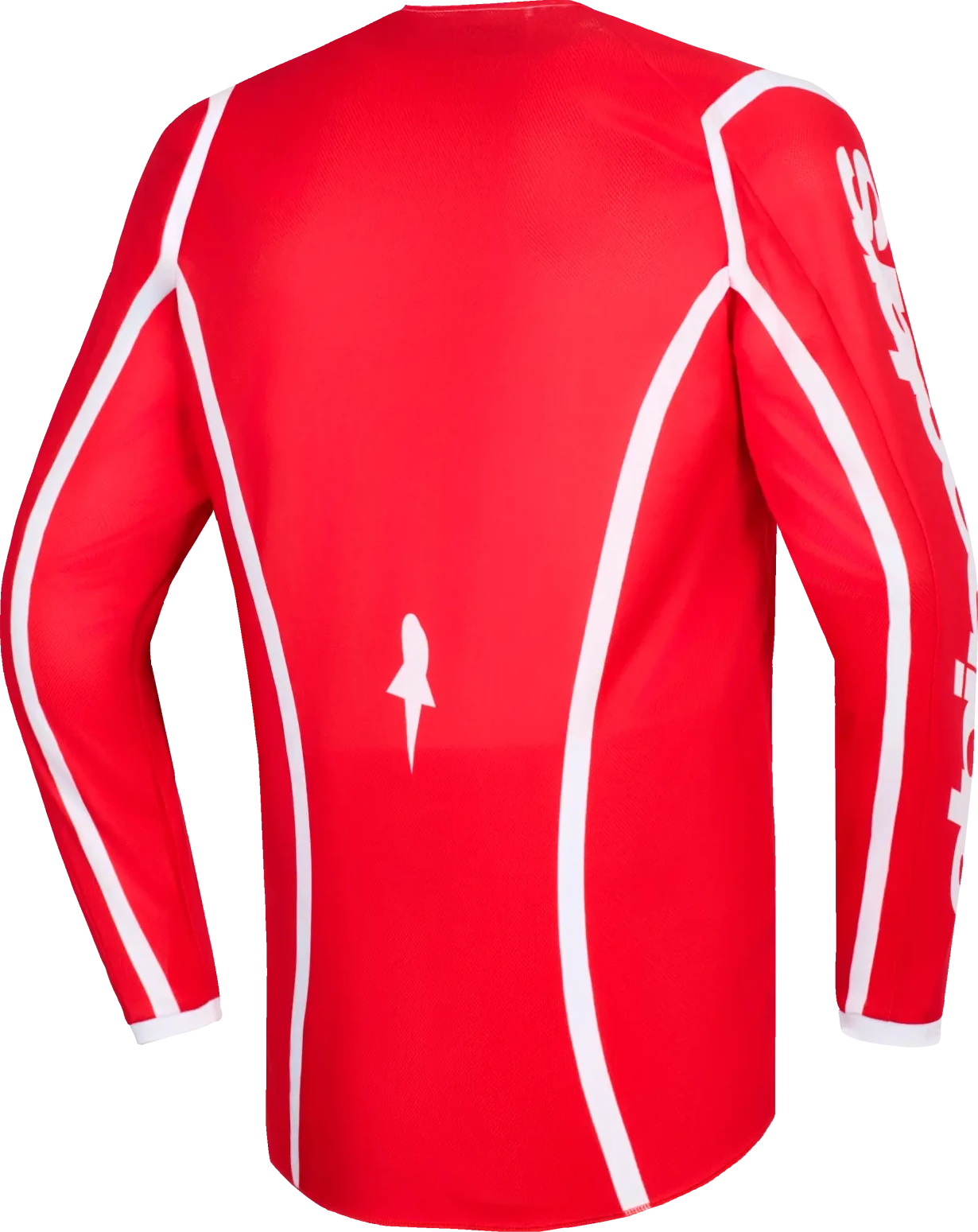 JERSEY FLUID APEX RED/WHITE S