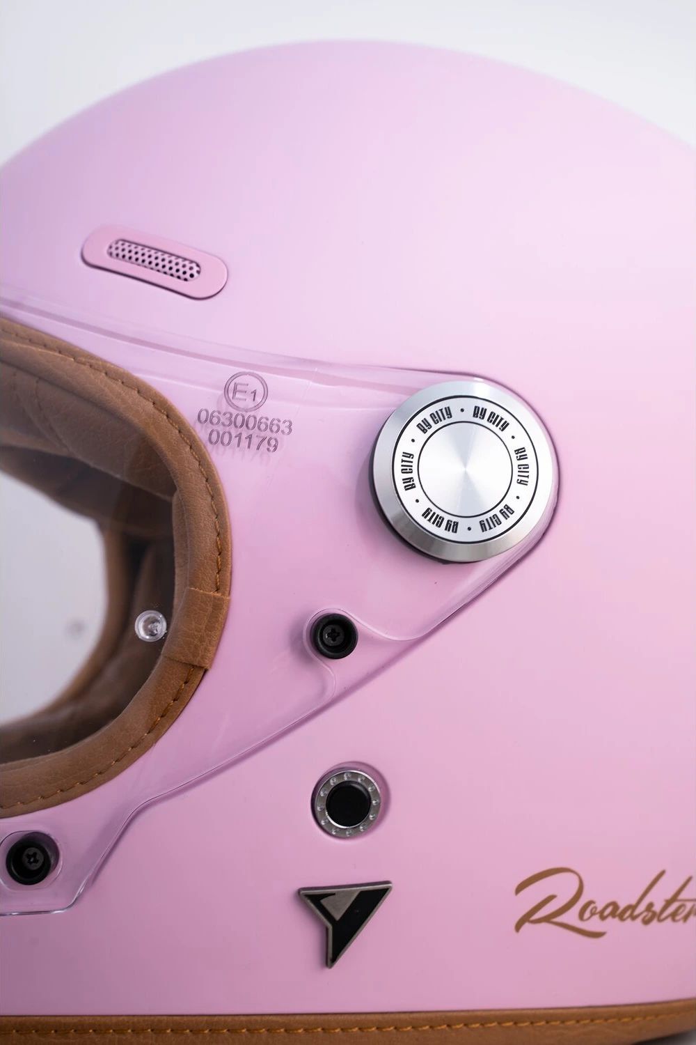 By City Roadster III helmet, Pink, XS, Gloss