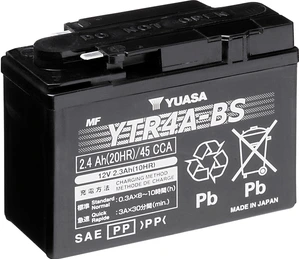 Yuasa Battery YTR4A-BS (cp) с кислотным комплектом (6)