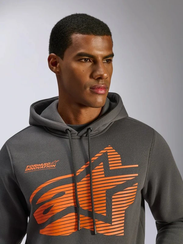 Alpinestars Hoodie Fasting Charcoal, S