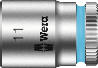 Wera Zyklop 1/4" socket - Metric 11.0