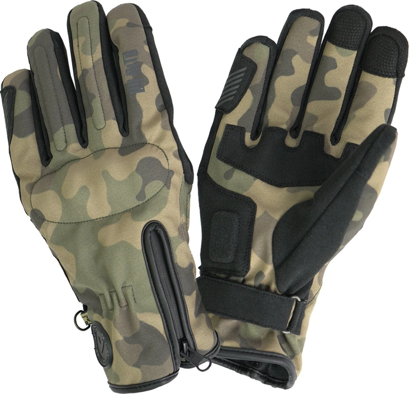By City Iceland gloves camo, Multi-color, XS