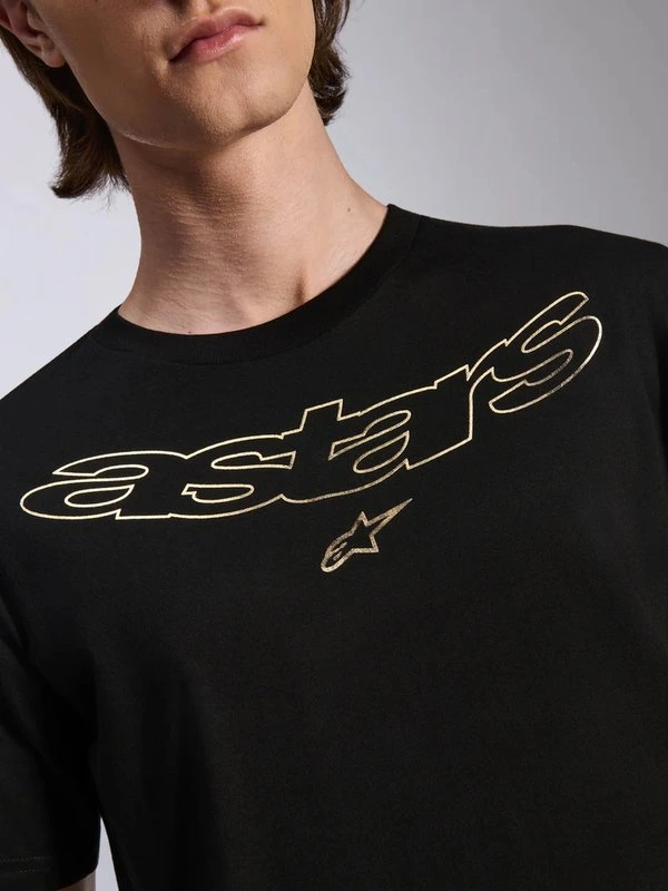 Alpinestars T-Shirt Luxo SS CSF Black, XL