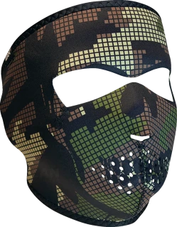 Neoprene Full-Face Mask