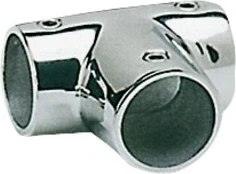 S.S pulpit T-joint 90° 25mm