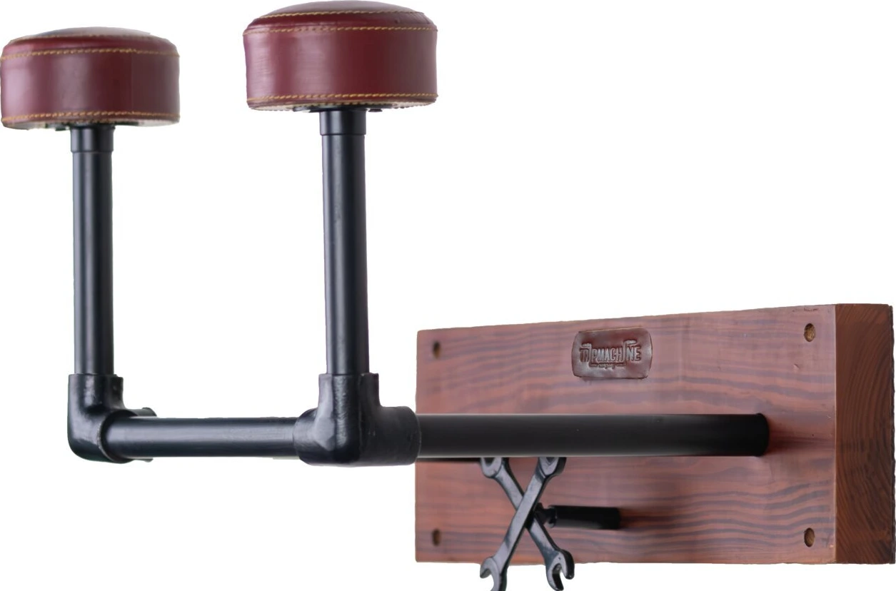Trip Machine Twin helmet hanger, Brown