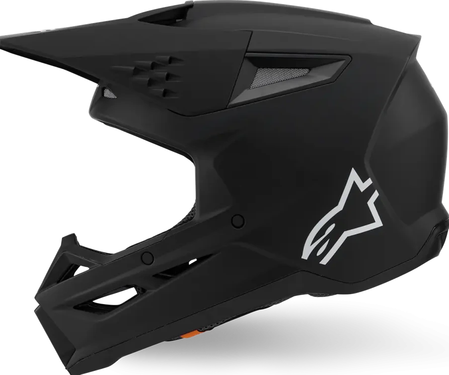 HELMET SM3 BLACK-MATT XS