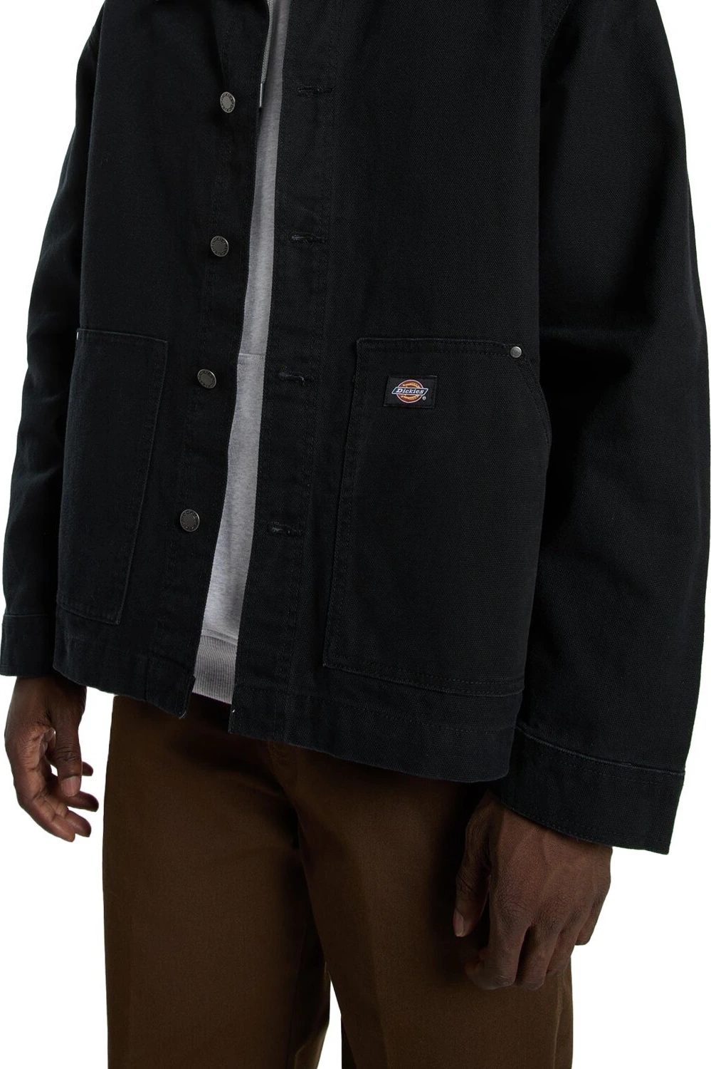 Dickies Barn unlined jacket, Black, 2XL