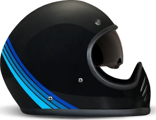 Glossy acqua Black