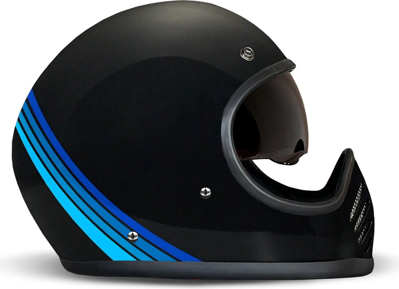 DMD Seventyseven helmet, acqua Black, XS, Gloss