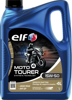Moto 4 Tourer 15W-50 SYN TECH eļļa
