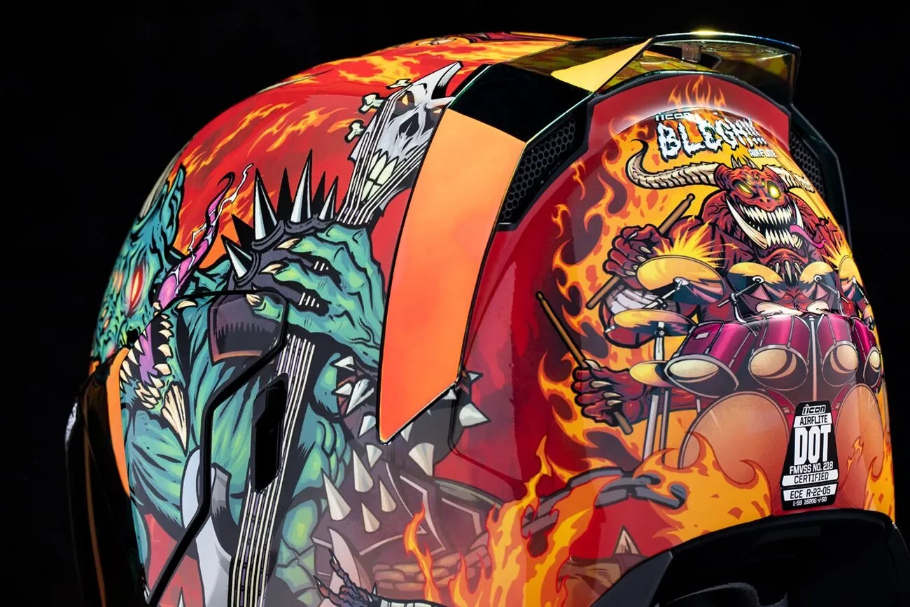 HELMET AIRFLITE MIPS BLEGH RED XS