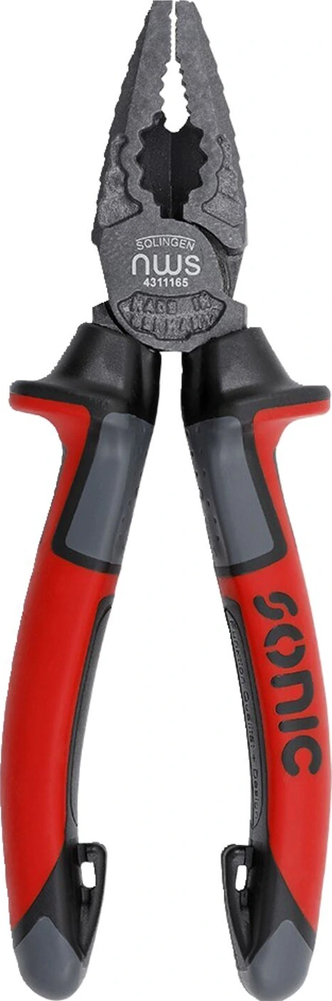 Sonic, High leverage combination pliers 6", 165 mm