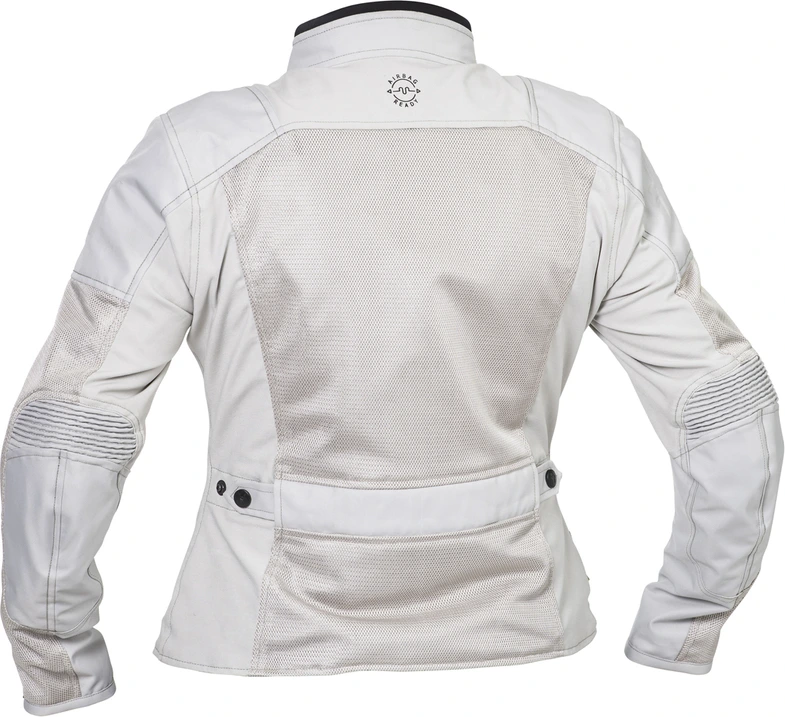 Halvarssons Textile Jacket Arvika Woman Light grey 34