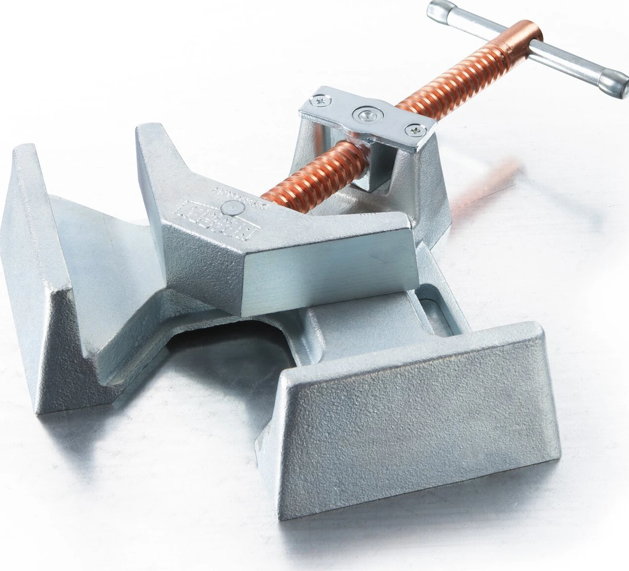 Bessey, metal angle clamps. 2x90mm